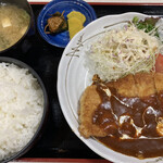 萬善食堂 - チキンカツ定食