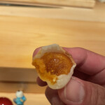 鮨 尚充 - カラスミがぱんぱんに入ってます。