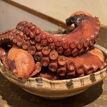 鮨 尚充 - 真蛸 江戸前久里浜