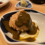 鮨 尚充 - 鮑肝ごはん