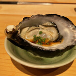 鮨 尚充 - 牡蠣 大分県産