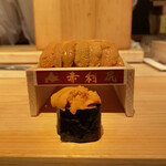 鮨 尚充 - 雲丹　北海道利尻島