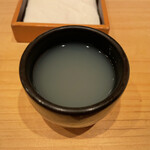 鮨 尚充 - しじみ汁