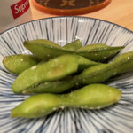 鮨 尚充 - 枝豆