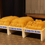 鮨 尚充 - 雲丹整列