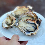 割烹 福源 - 焼き牡蠣