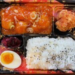 Mugen Kamo - エビチリ弁当