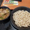 焼鳥日高 - 肉汁うどん並