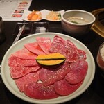 Yakiniku Sumibitei - 炭火亭和牛焼肉ランチ