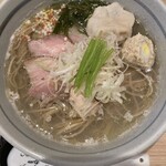 江戸麺 GOODLE - 特上貝塩グードル（1,300円）