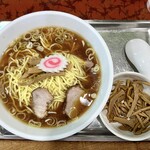 赤坂味一 - メンマラーメン（900円）