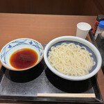 Marugame Seimen - 釜揚げ(得)半額260円(毎月一日との事)