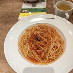 178375716 - トマトとにんにくのスパゲティランチ¥1,100