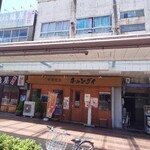 Chuukashokubou Changui - 店舗外観　大垣駅前通りのアーケード下にある