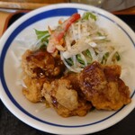 Chuukashokubou Changui - 豚天の甘酢餡掛け