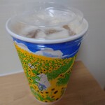 LAWSON - ドリンク写真:令和4年6月
アイスカフェラテ(M) 170円