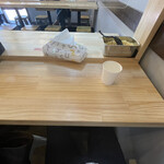 肉讃岐 甚三うどん - ここに置けば良い