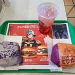 McDonald's - シャア専用マクドナルド