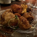 アイニーク - 3種の唐揚げもありました