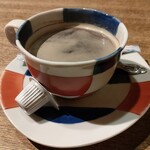 魚ろばた　海座 - ホットコーヒー