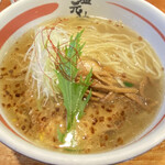 塩元帥 - 天然塩ラーメン