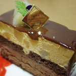 パティスリー レザネフォール - ちょっと溶けているけど…