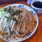 柳麺 ととや - ととやめん　ざるそば　2012年7月