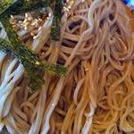 柳麺 ととや - ととやめん　ざるそば　2012年7月