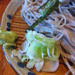 柳麺 ととや - ととやめん　ざるそば　2012年7月