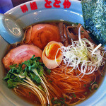 柳麺 ととや - ととやめん　ざるそば　2012年7月