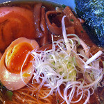 柳麺 ととや - ととやめん　ざるそば　2012年7月