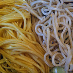 柳麺 ととや - ととやめん　ざるそば　2012年7月