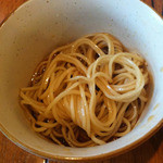 柳麺 ととや - ととやめん　ざるそば　2012年7月