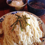 柳麺 ととや - 江戸つけめん　ライス　2013年3月