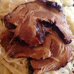 柳麺 ととや - 江戸つけめん　ライス　2013年3月