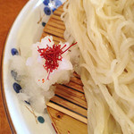 柳麺 ととや - 江戸つけめん　ライス　2013年3月