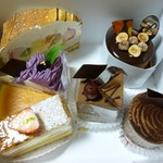 欧風菓子工房シャウムクレーム - 2013.03.10 今日はこれだけ買いました～