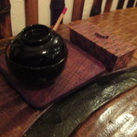 東白庵かりべ - テーブルセット