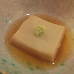 東白庵かりべ - お通しその１