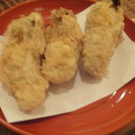 カキの天ぷら