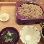 東白庵かりべ - 田舎せいろ