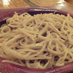 東白庵かりべ - 田舎そばアップ