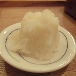 東白庵かりべ - 辛味大根