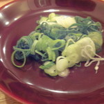 東白庵かりべ - ねぎ