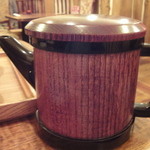 東白庵かりべ - 蕎麦湯入れ