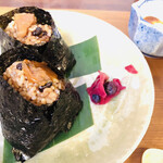 Hakkou Shoku Bijin Shokudou - 味噌屋のおにぎり定食