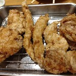 Honetsukidori, Karaage, Yakitori Ga Burichikin. - 