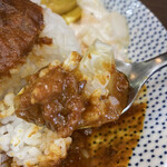 ヌードル＆スパイスカレー 今日の1番 - 