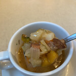 cucinetta girasole - ミネストローネは具沢山