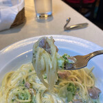 cucinetta girasole - 具沢山のパスタのリフト